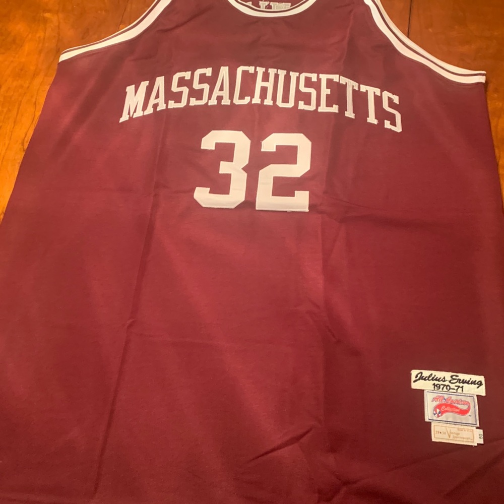 Julius Erving jersey size 60